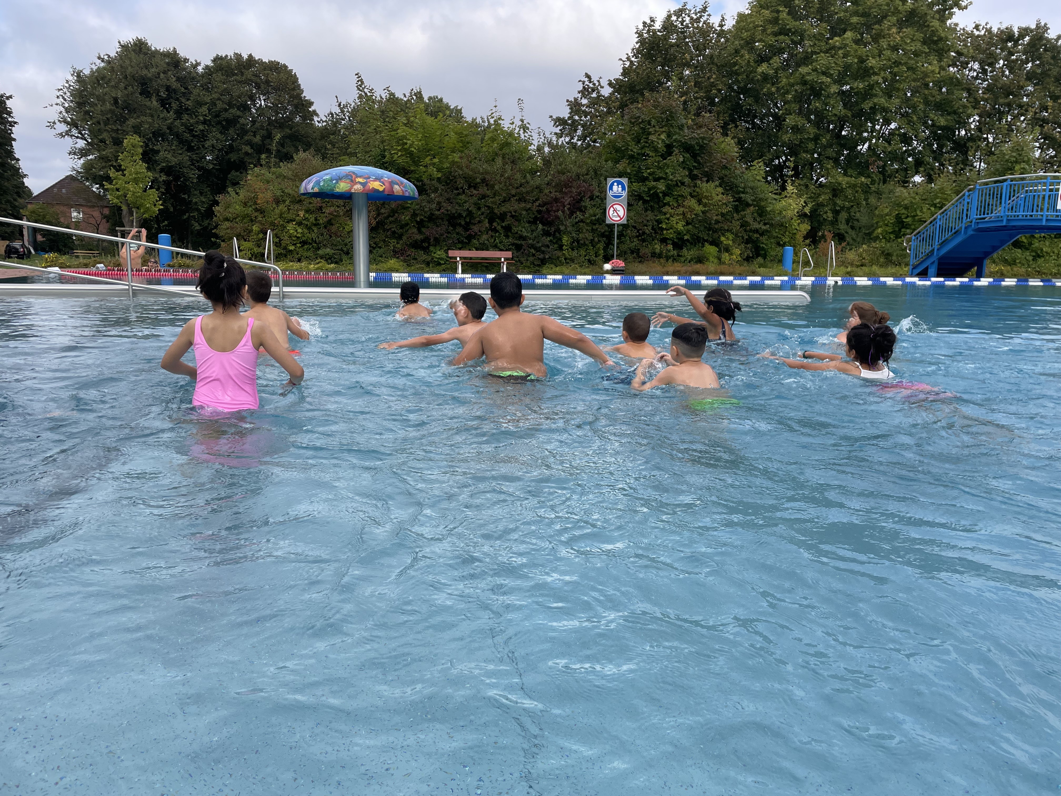 Spiele im Wasser